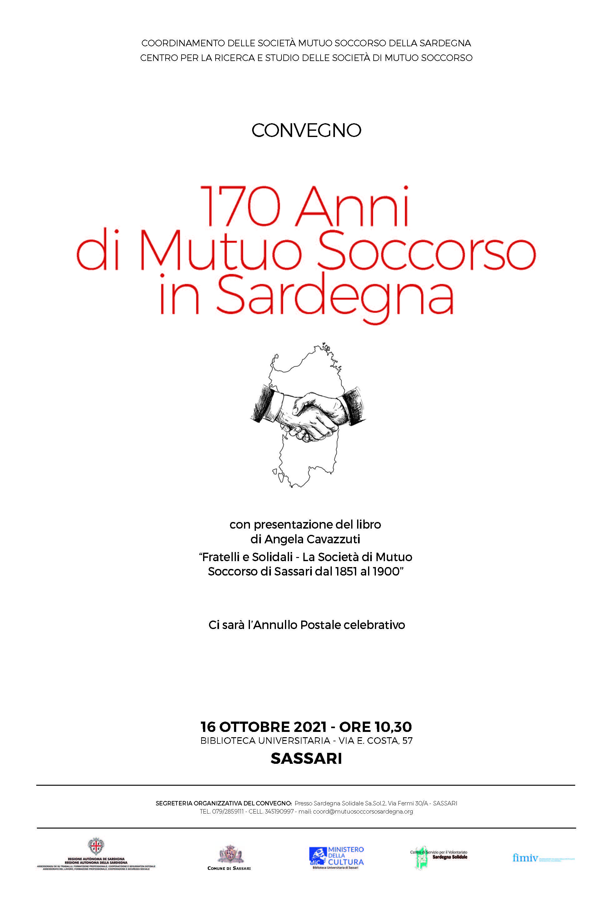 "170 Anni di Mutuo Soccorso in Sardegna"